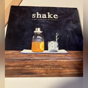 Shake a Cocktail recipe book